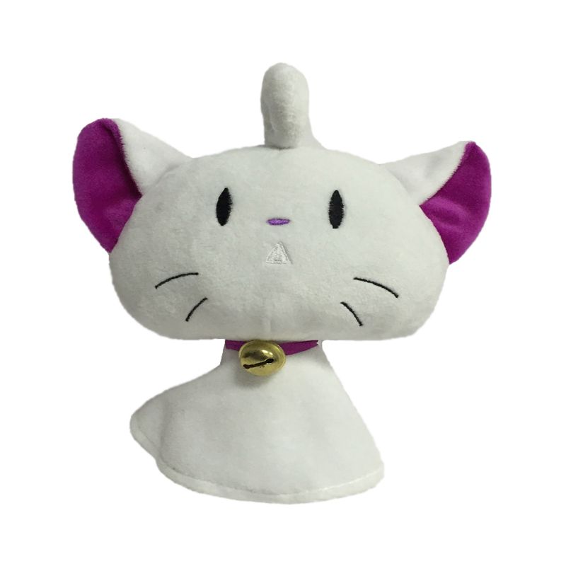 Custom Plush Bell Cat 