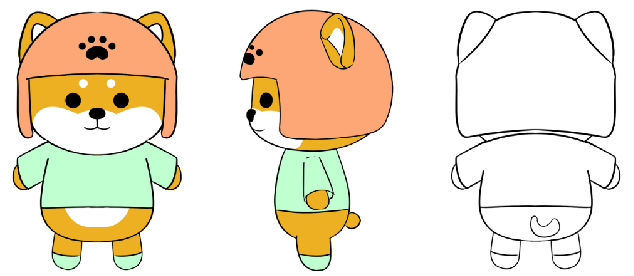Plush toys for kids