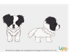 Stuffed Cute Dog Toys / Custom Animal Plush Toys