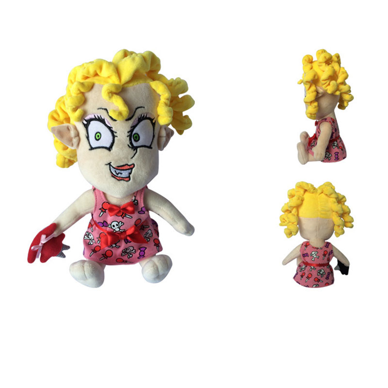 yellow haired girl