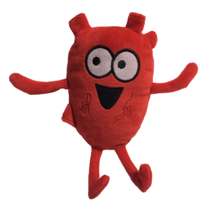 Plush little red man toy/ Soft kid toys/ Custom plush toys