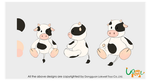 Soft Cow Toys/ Stuffed Animal Toys/ Custom Plush Toys