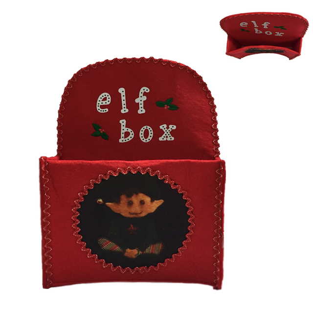 High Quality Elf Box Bag Toy 