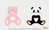 Stuffed Panda Kid Toys/ Custom Animal Plush Toys
