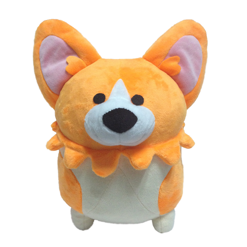 OEM Wholesale Custom Corgi Dog Plush Toys 